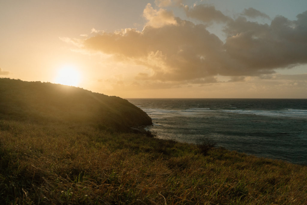 sunrise on st. croix, USVI