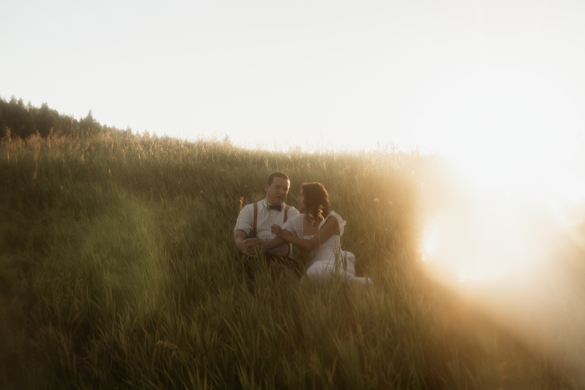 Countryside Idaho Elopement