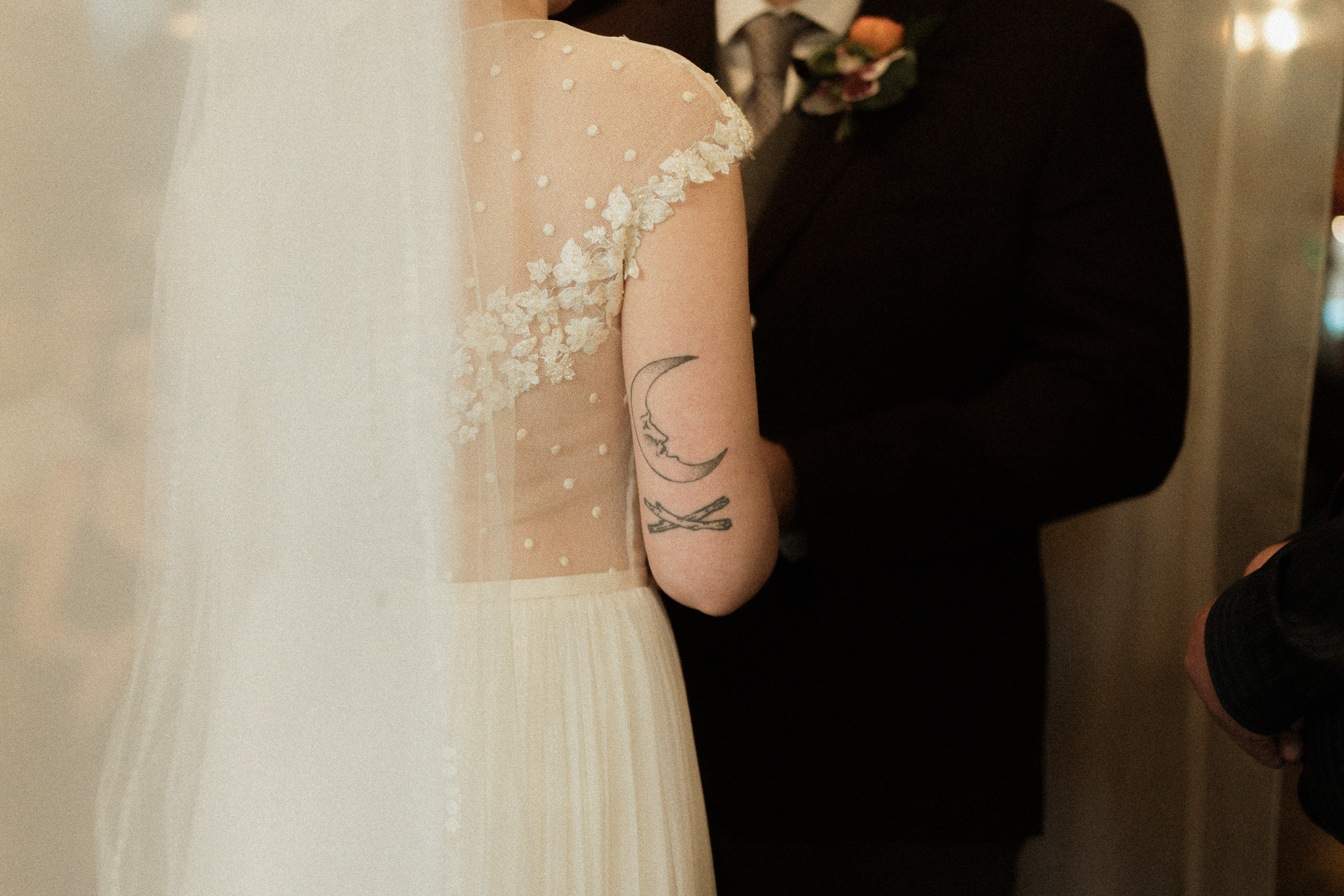 Intimate wedding in Pullman Washington