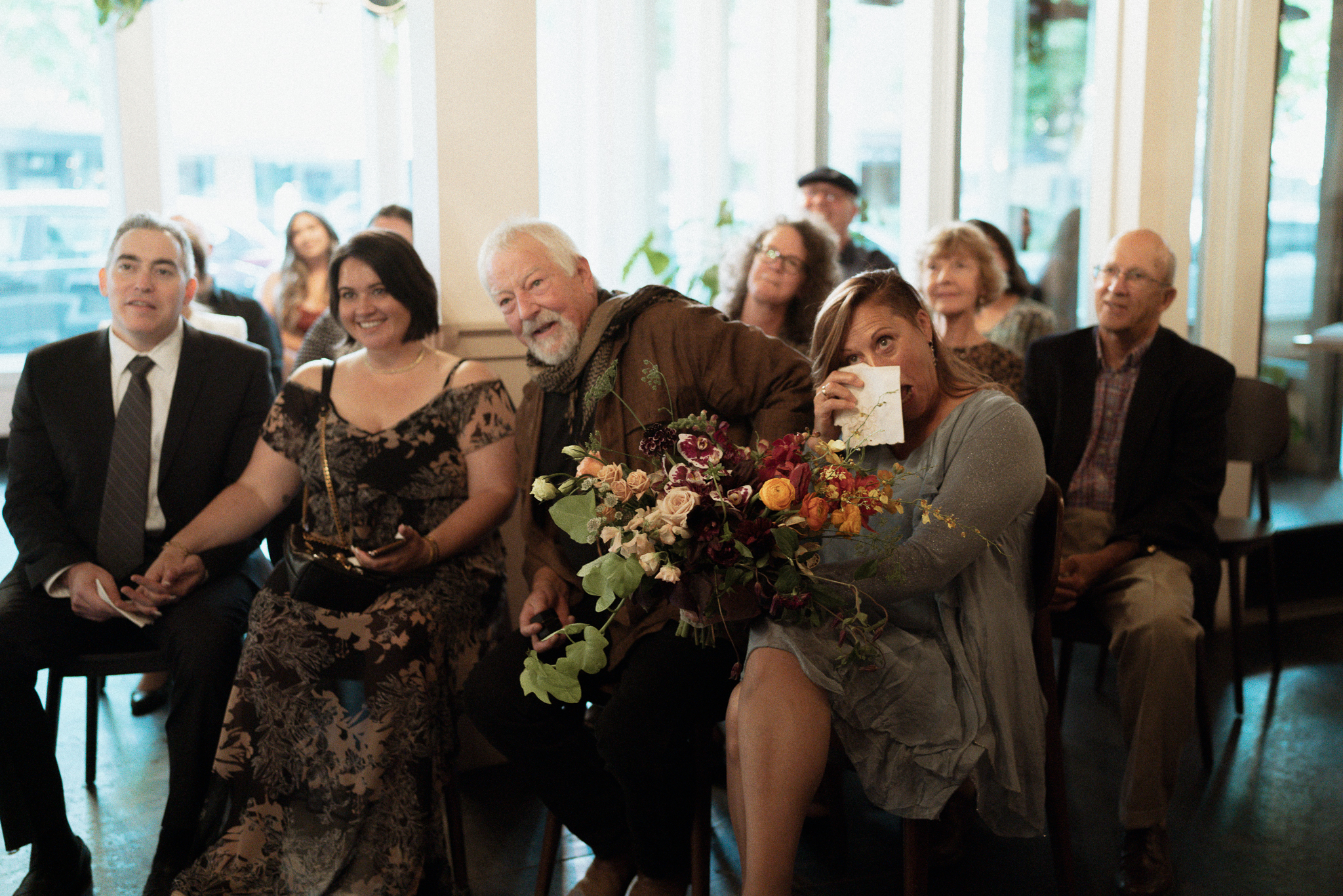 Intimate wedding in Pullman Washington