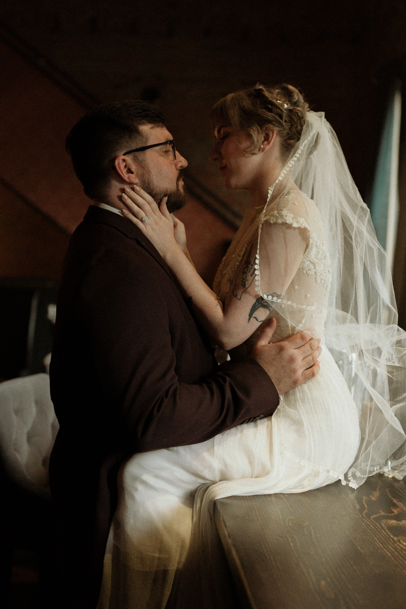 Intimate wedding in Pullman Washington