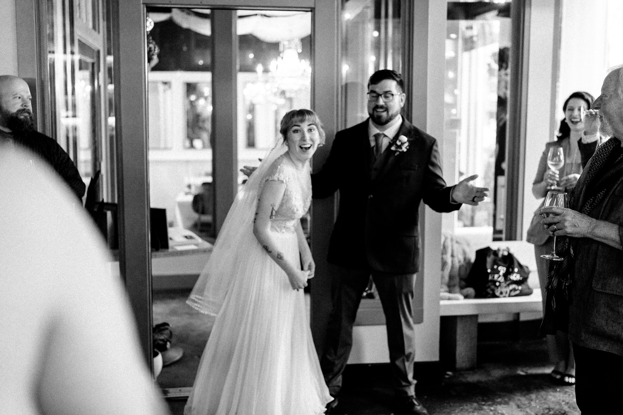 Intimate wedding in Pullman Washington