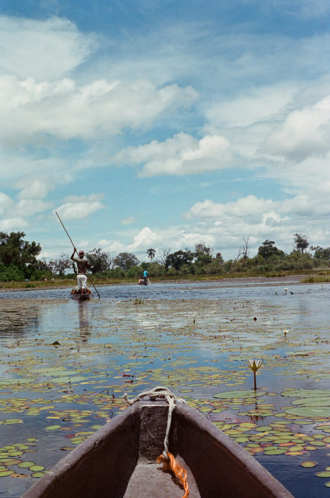 African Adventure on 35 mm film