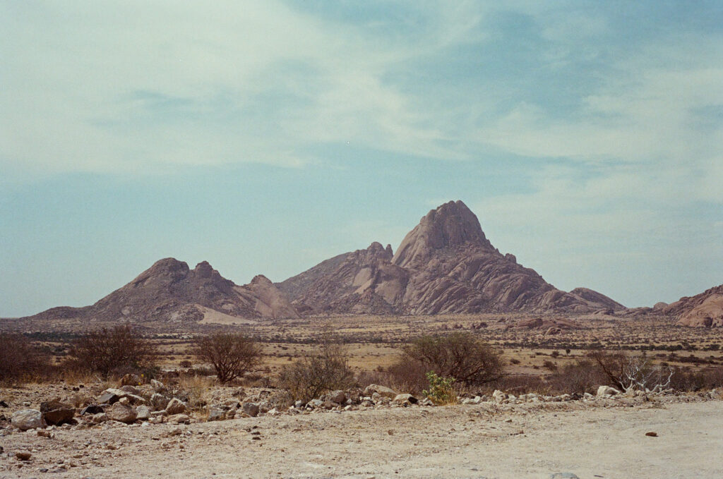 African Adventure on 35 mm film