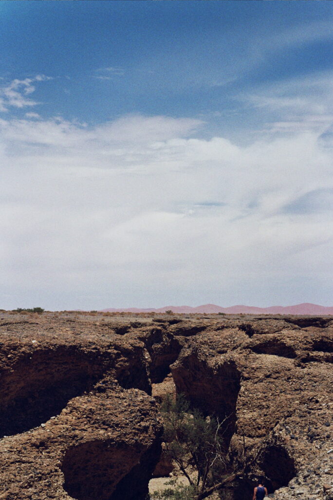 African Adventure on 35 mm film