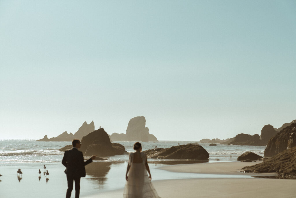 Oregon Coast Elopement Photography