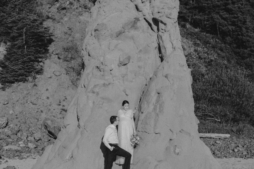 Oregon Coast Elopement Photography