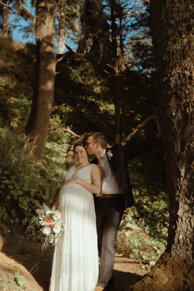 Oregon Coast Elopement Photography