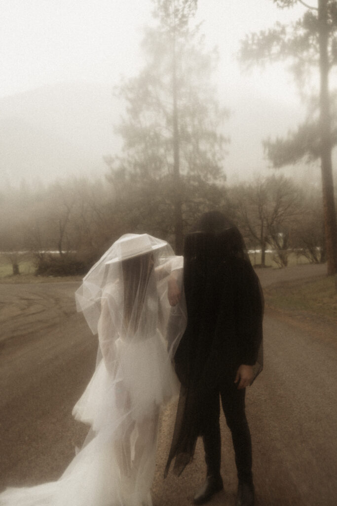 Western Romantic Elopement