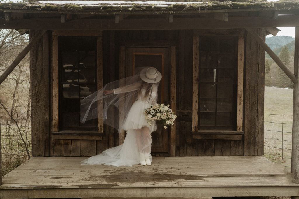 Western Romantic Elopement