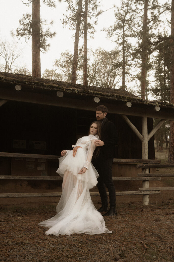 Western Romantic Elopement