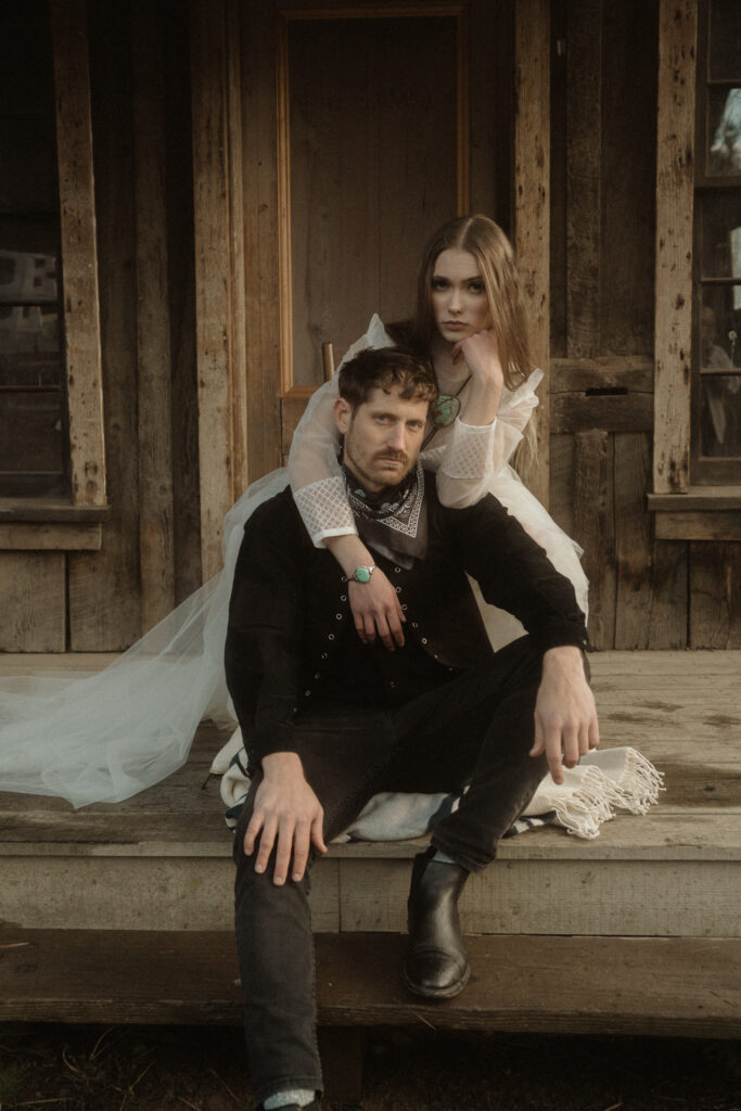 Western Romantic Elopement