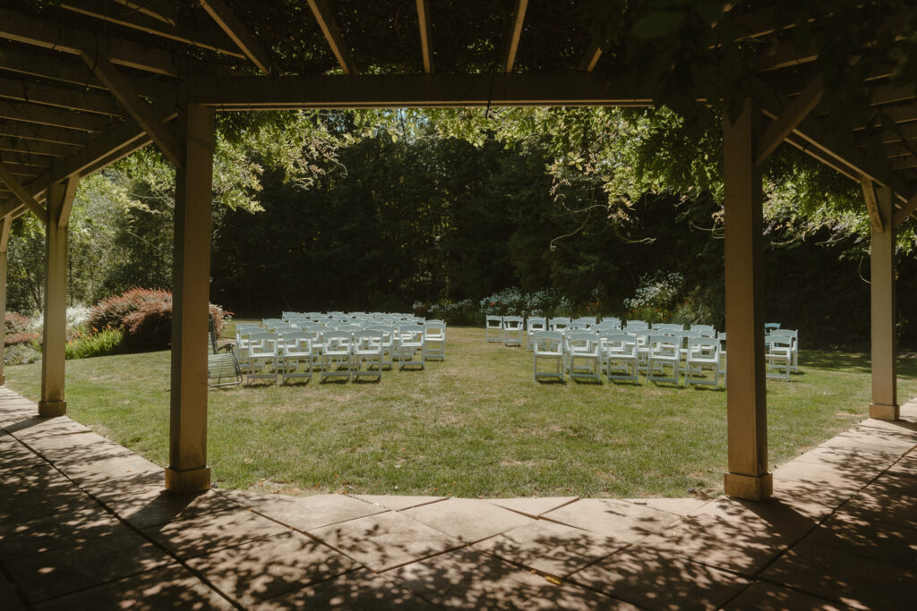 Wedding at sander's estate in tacoma washington