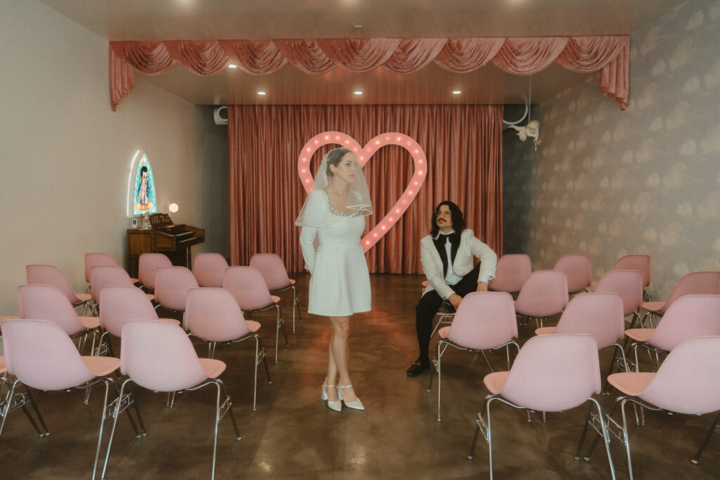 Editorial Elopement in Las Vegas