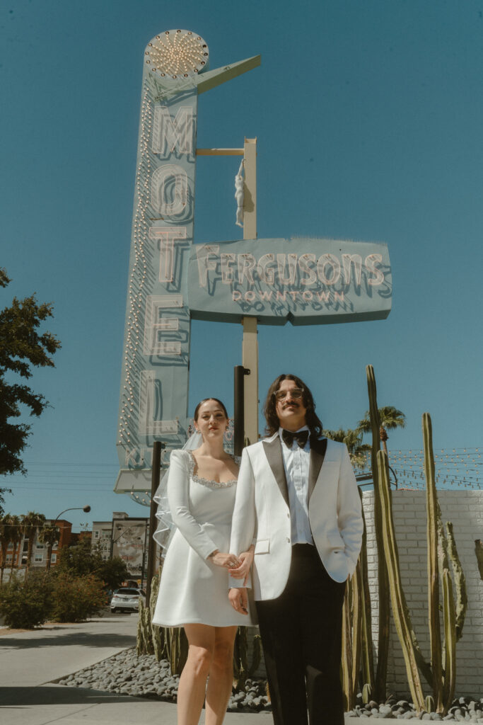 Editorial Elopement in Las Vegas