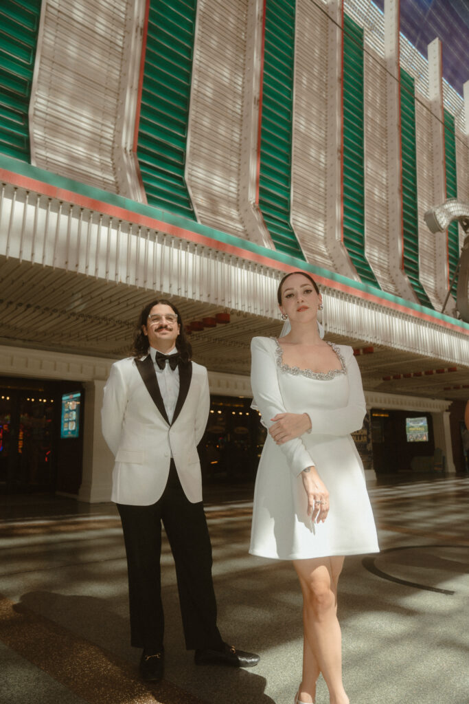 Editorial Elopement in Las Vegas