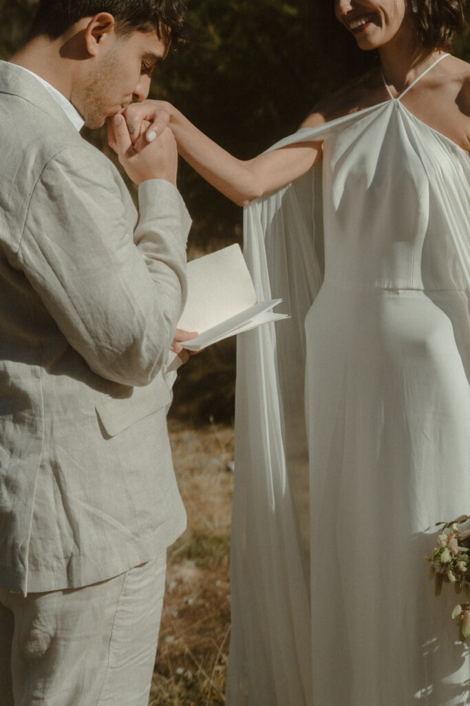 France Elopement in the French Alps