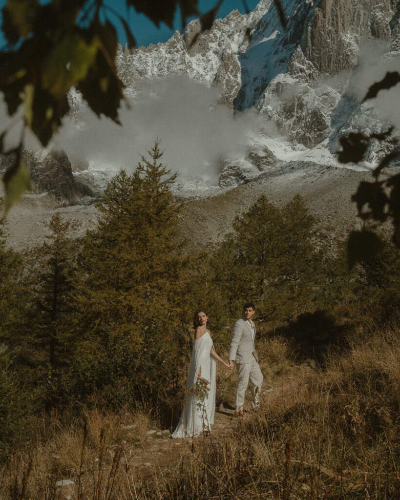 France Elopement in the French Alps