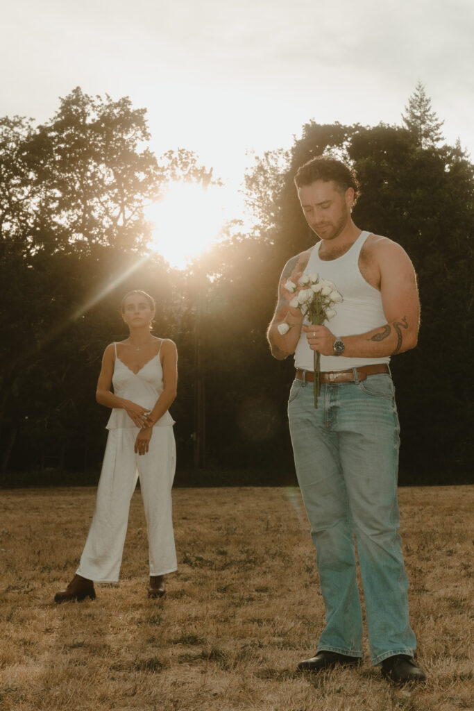 Eugene Oregon Engagement Photography