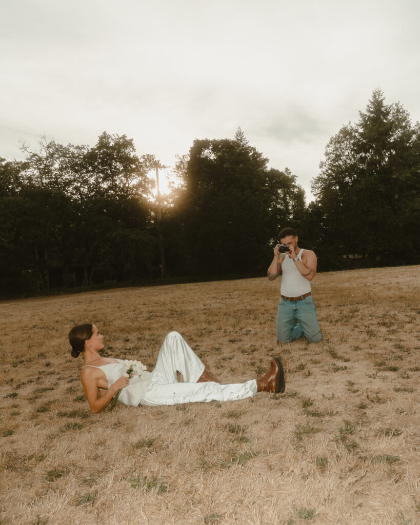 Eugene Oregon Engagement Photography