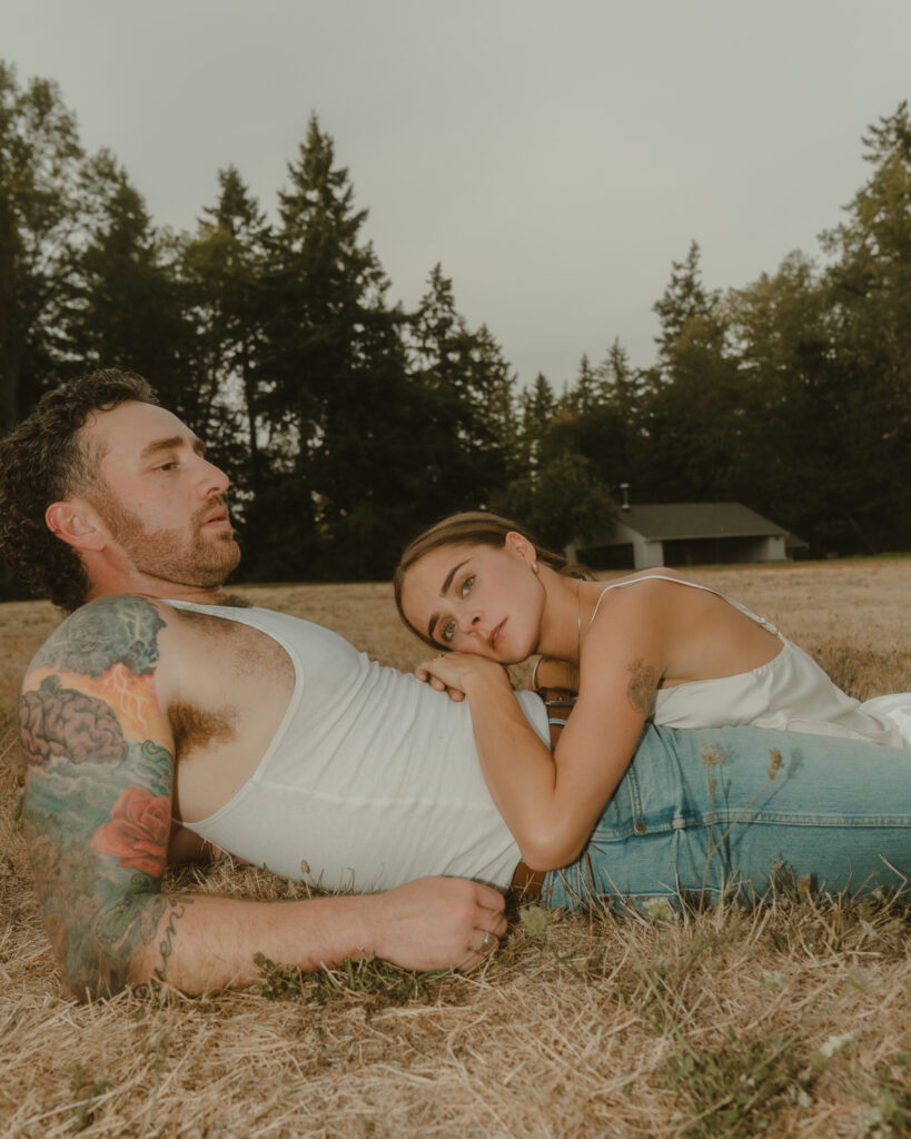 Eugene Oregon Engagement Photography