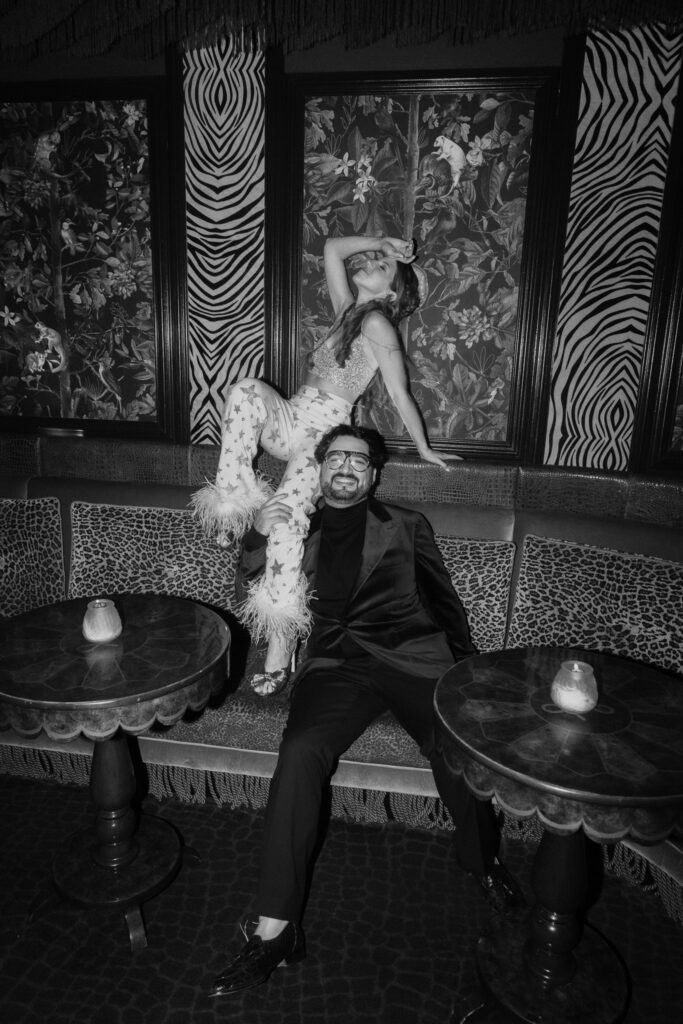 Lafayette Hotel Lou Lou’s wedding reception