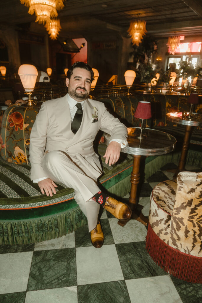 Editorial wedding photography at The Lafayette Hotel