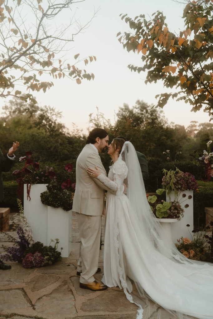 Marston House wedding ceremony San Diego