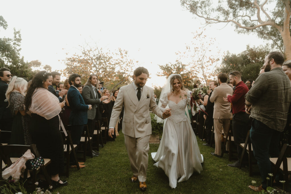 Marston House wedding ceremony San Diego