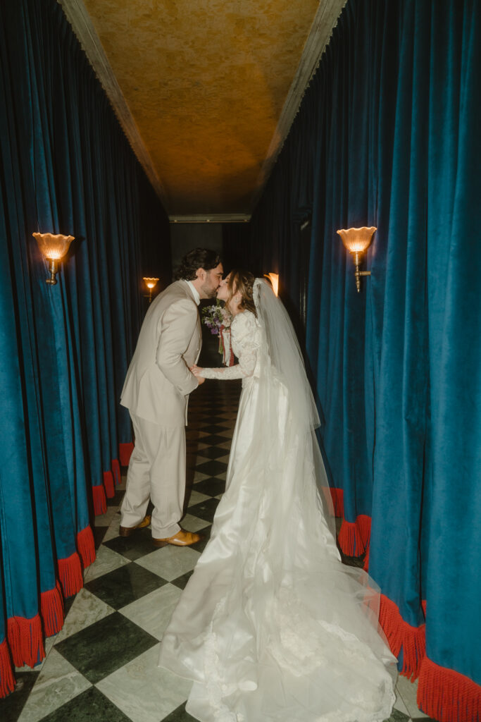 Lafayette Hotel Lou Lou’s wedding reception