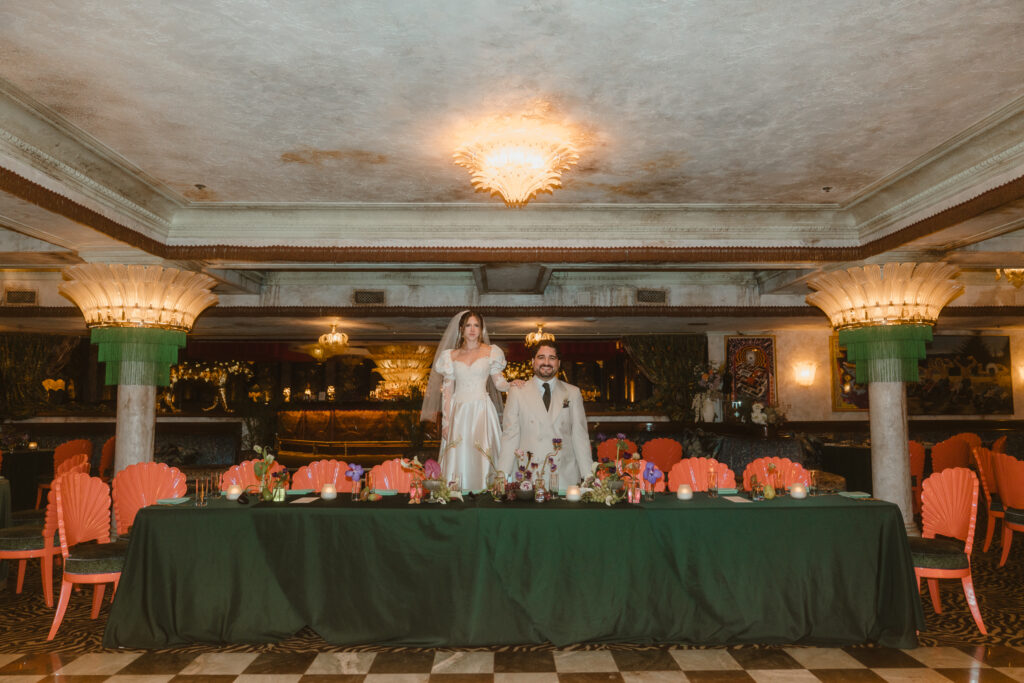 Editorial Wedding at Lafayette Hotel in San Diego