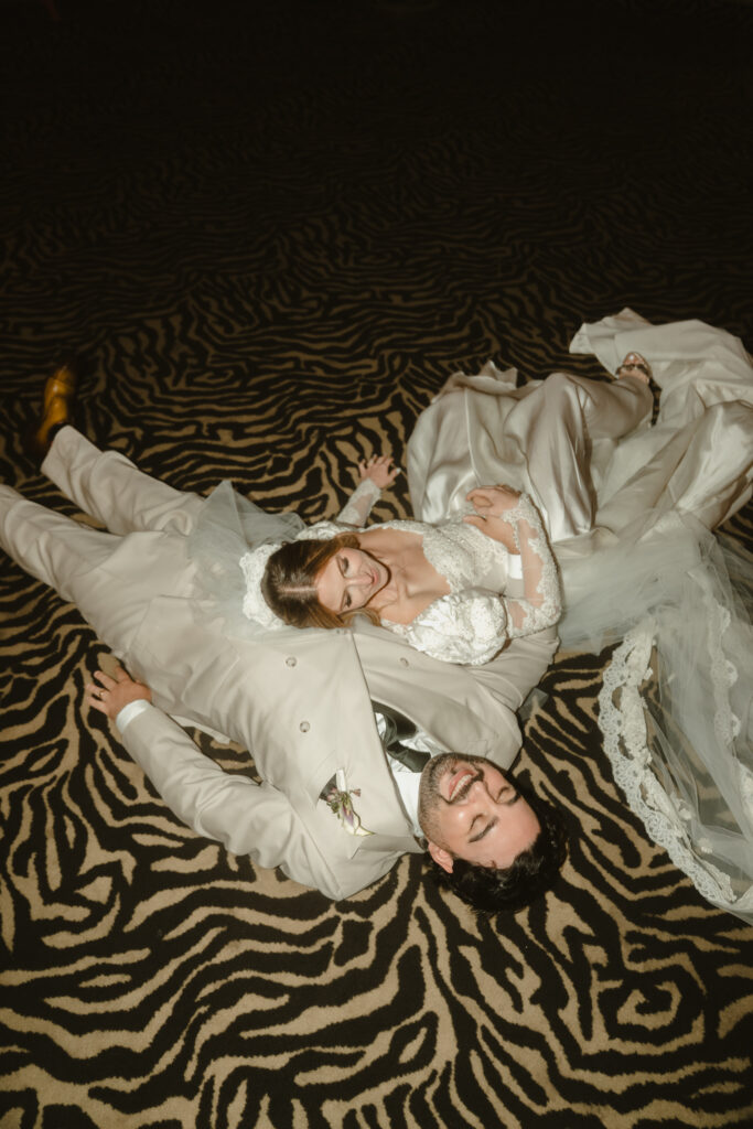 Lafayette Hotel Lou Lou’s wedding reception